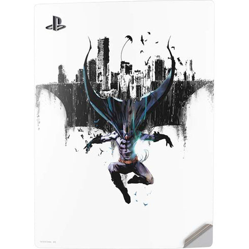 DC Comics Batman Black Mirror Cover #3 PS5 Digital Edition Console Skin